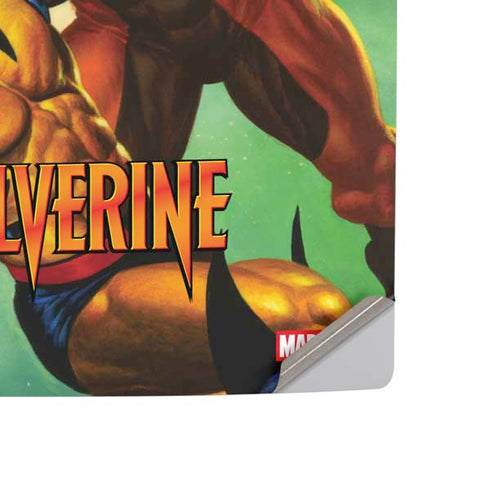 Marvel X-Men Wolverine Vs Sabretooth PS5 Slim Digital Edition Console Skin